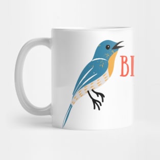 Bird Nerd! Mug